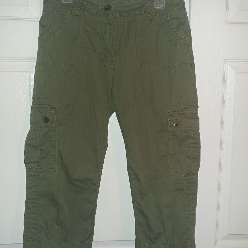 Cargo capris